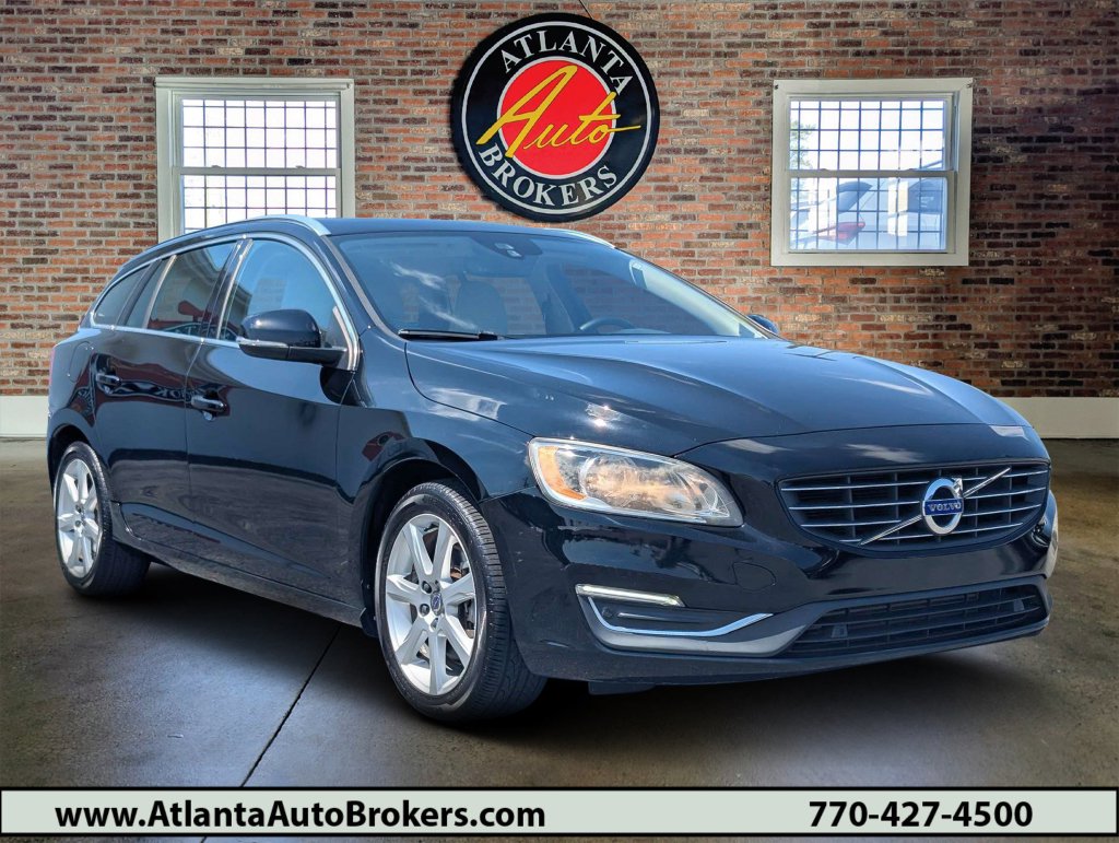 used 2017 Volvo V60 T5 Premier Wagon for sale in atlanta