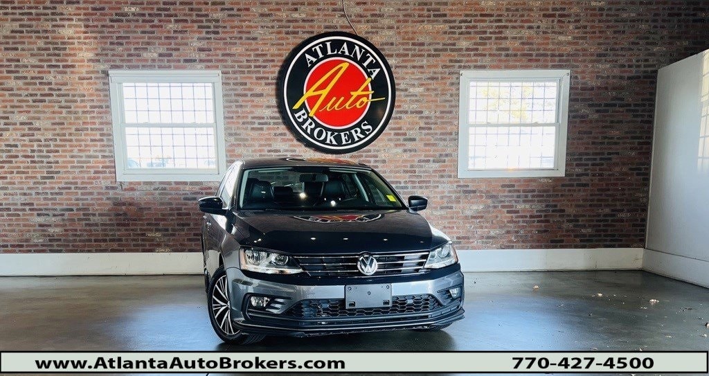 Used 2018 Volkswagen Jetta Wolfsburg Sedan