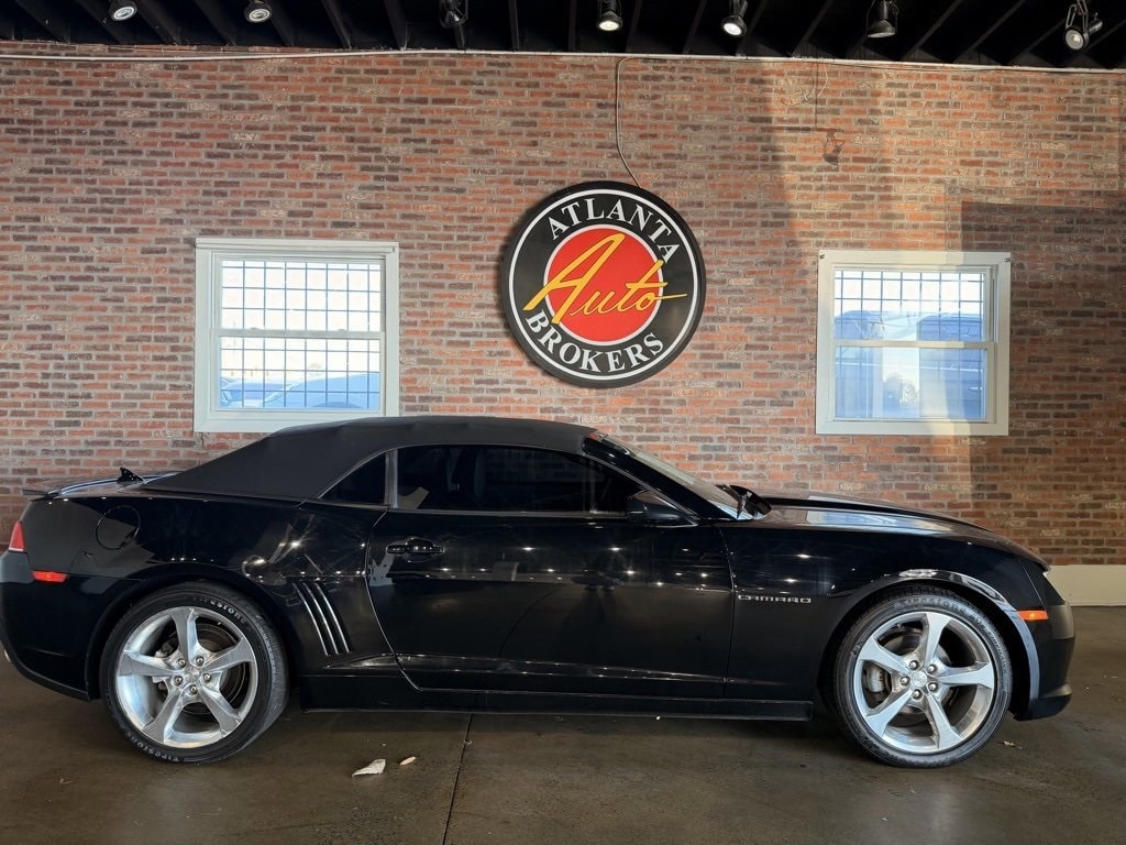 Used 2015 Chevrolet Camaro 2LT Convertible