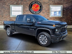 used 2024 Chevrolet Silverado 2500HD Custom Truck Crew Cab for sale in atlanta
