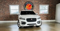 used 2017 Jaguar F-PACE 35t R-Sport SUV for sale in atlanta