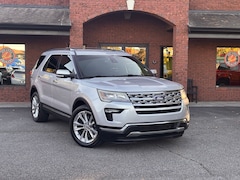 used 2018 Ford Explorer Limited SUV for sale in atlanta