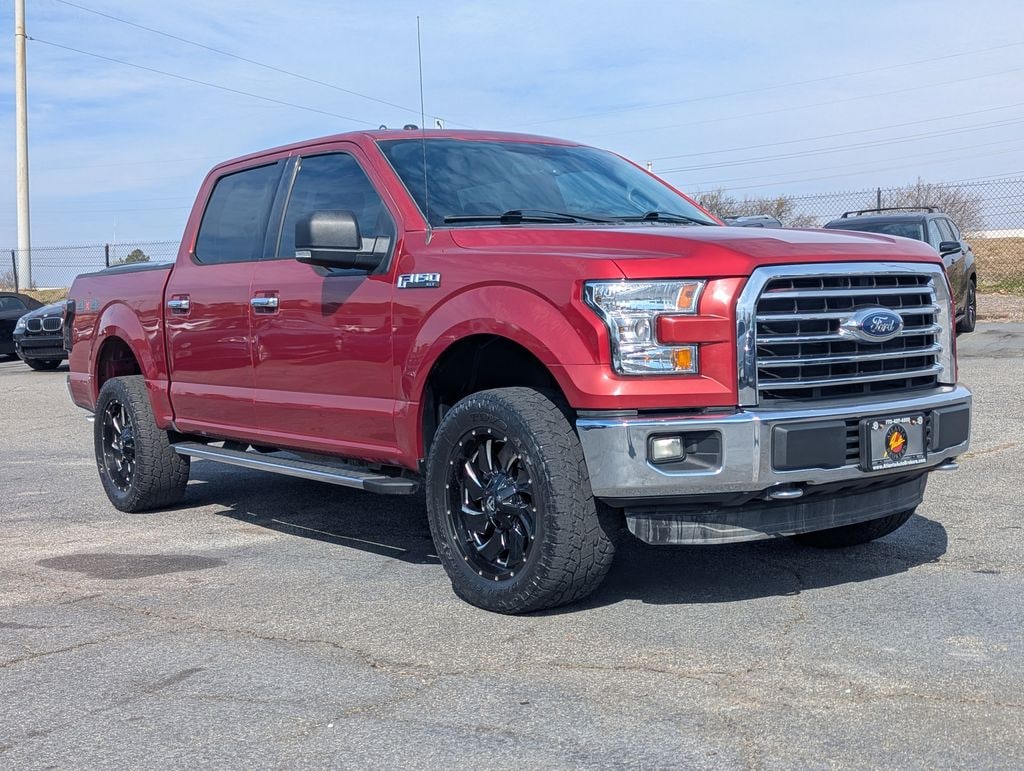 Used 2015 Ford F-150 XLT Truck SuperCrew Cab