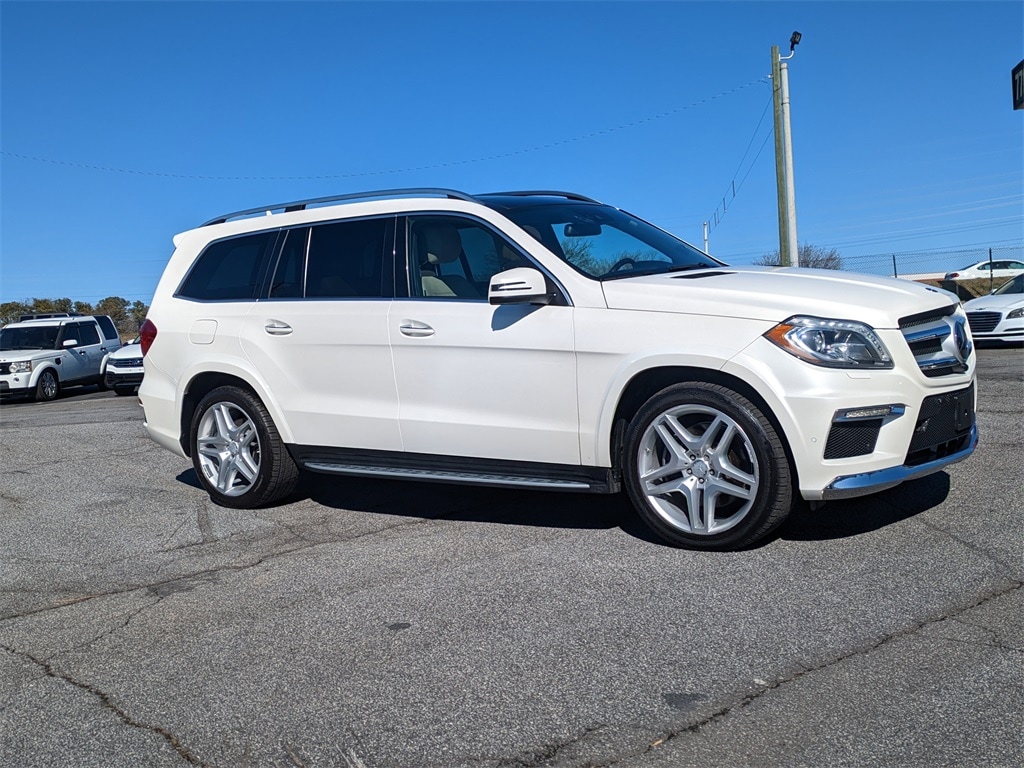 Used 2014 Mercedes-Benz GL-Class GL 550 SUV
