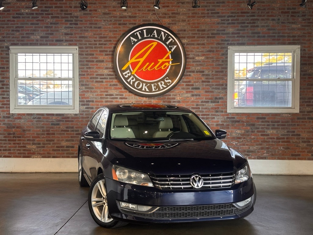 2014 Volkswagen Passat SE