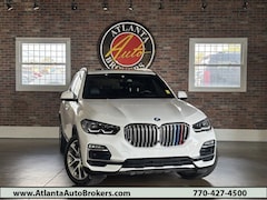 used 2020 BMW X5 sDrive40i SUV for sale in atlanta