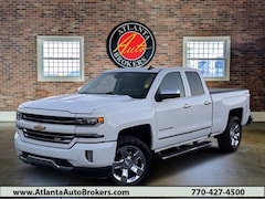 used 2018 Chevrolet Silverado 1500 LTZ Truck Double Cab for sale in atlanta