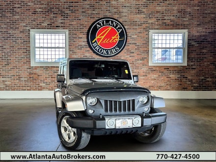 2015 Jeep Wrangler Unlimited Sahara SUV