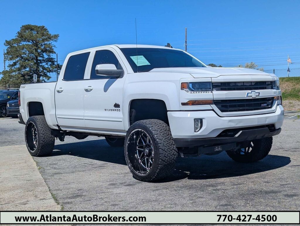 Used 2016 Chevrolet Silverado 1500 LT Truck Crew Cab