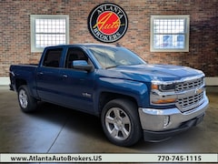 used 2017 Chevrolet Silverado 1500 LT Truck Crew Cab for sale in atlanta