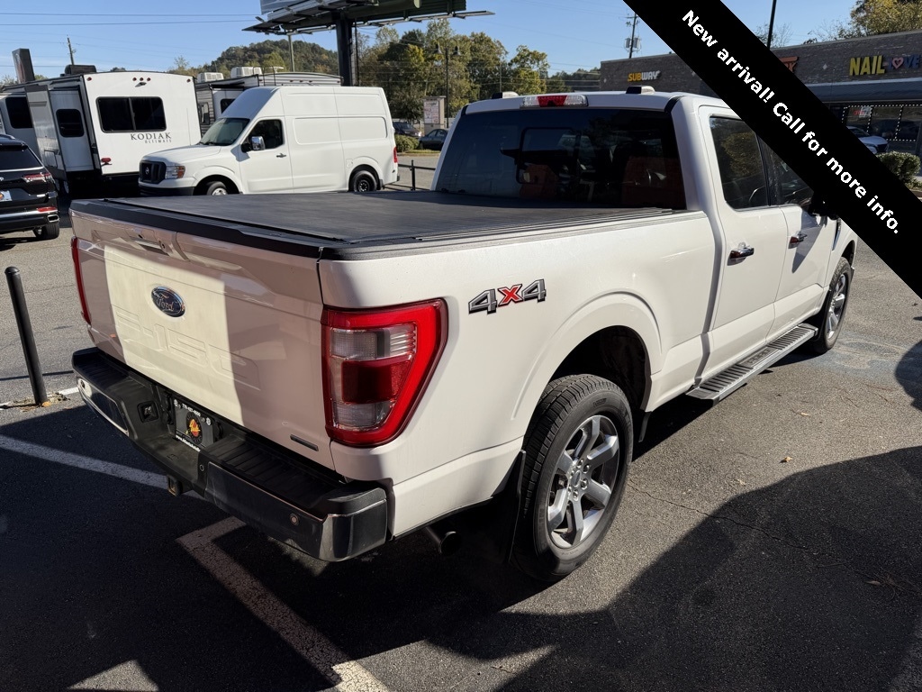 Used 2021 Ford F-150 Lariat Truck SuperCrew Cab