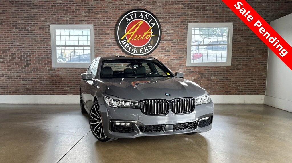 Used 2019 BMW 7 Series 740i Sedan