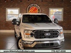 used 2022 Ford F-150 XLT Truck SuperCrew Cab for sale in atlanta