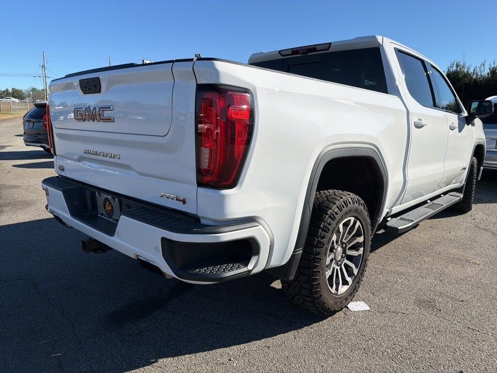 Used 2020 GMC Sierra 1500 AT4 Truck Crew Cab