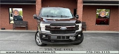 used 2018 Ford F-150 Lariat Truck SuperCrew Cab for sale in atlanta