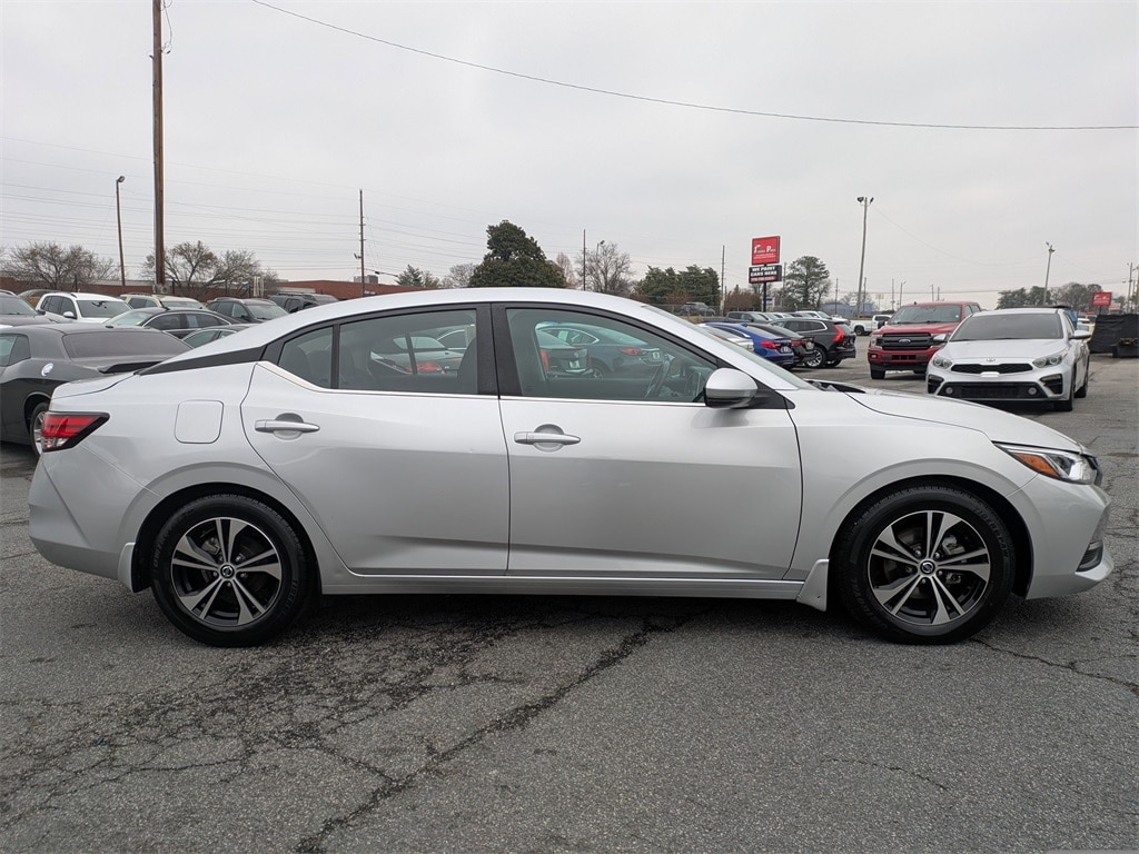 Used 2020 Nissan Sentra SV Sedan