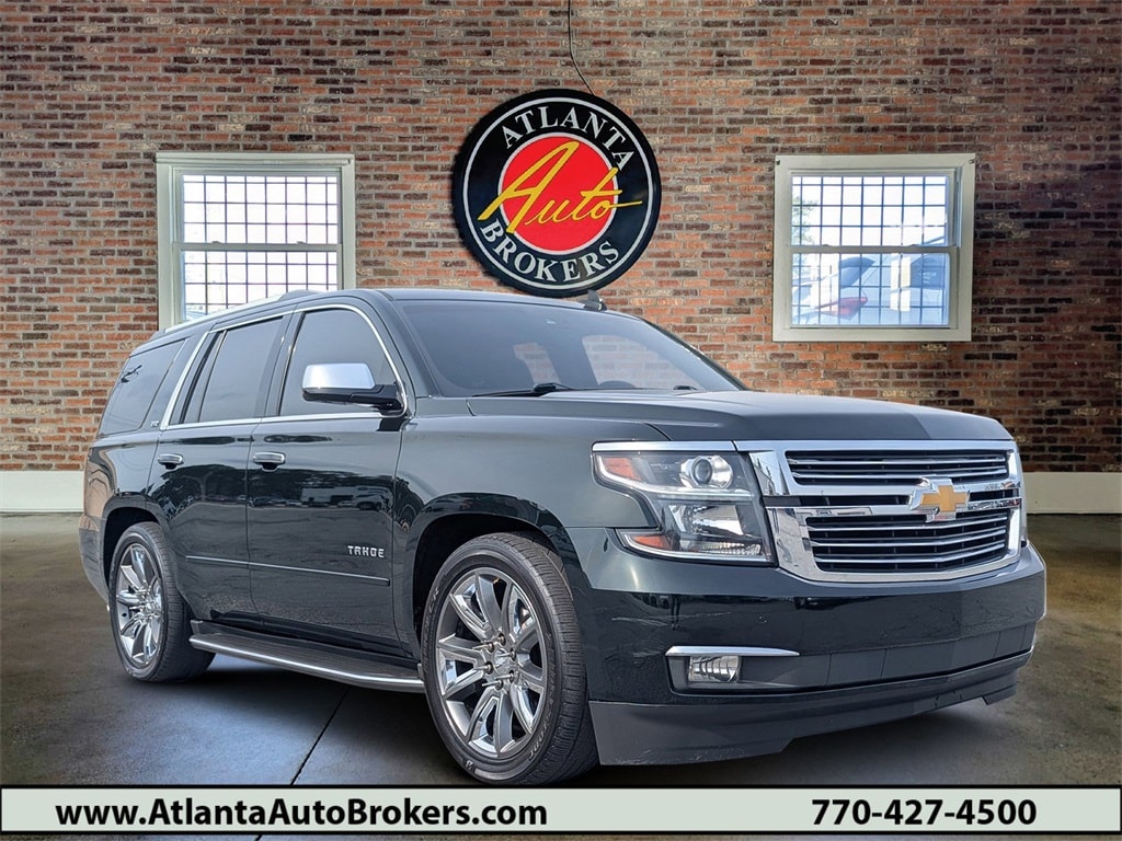 2016 Chevrolet Tahoe LTZ