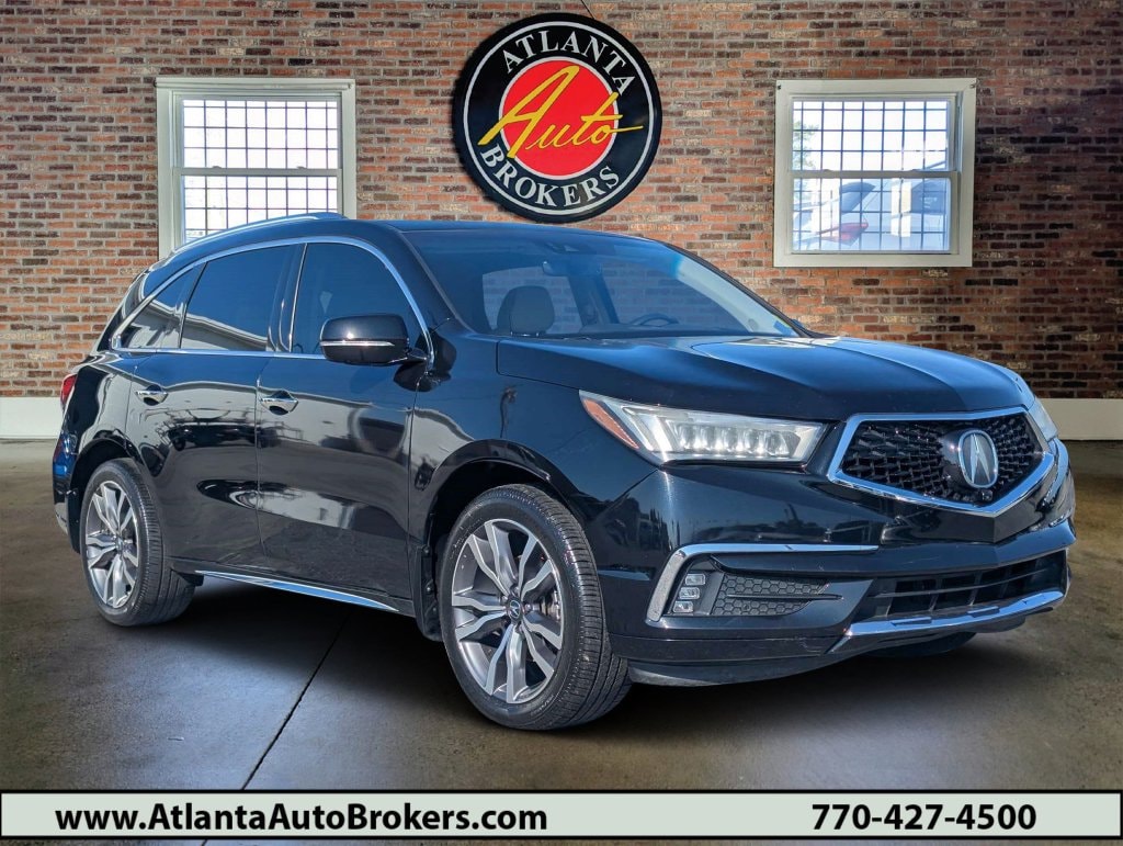 2019 Acura MDX