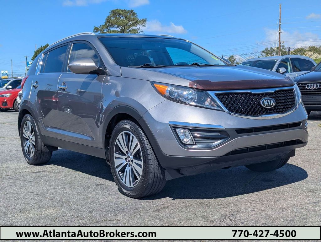 2015 Kia Sportage EX