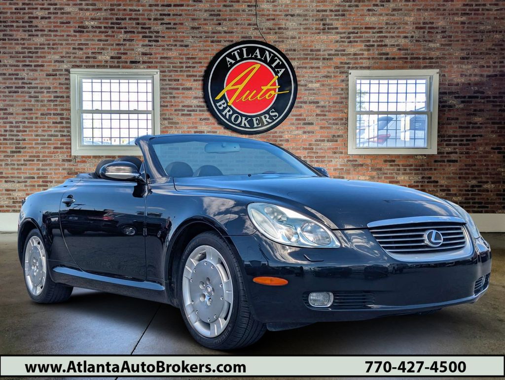 2004 Lexus SC 430