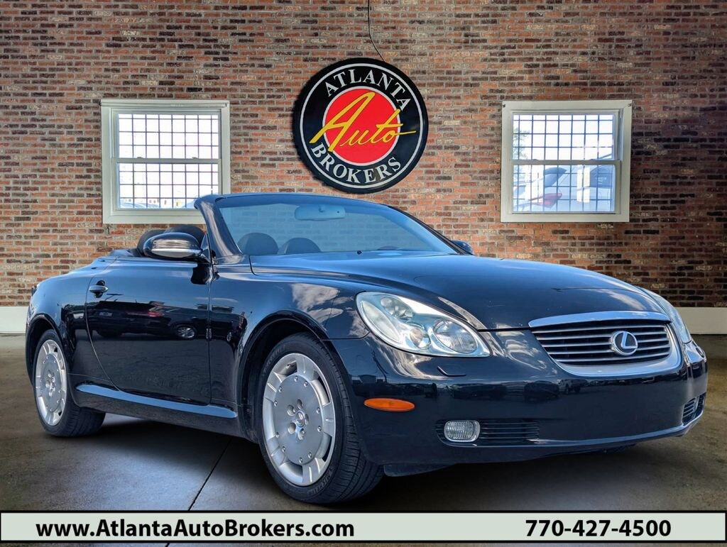 Used 2004 Lexus SC 430 Convertible