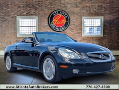 used 2004 LEXUS SC 430 Convertible for sale in atlanta