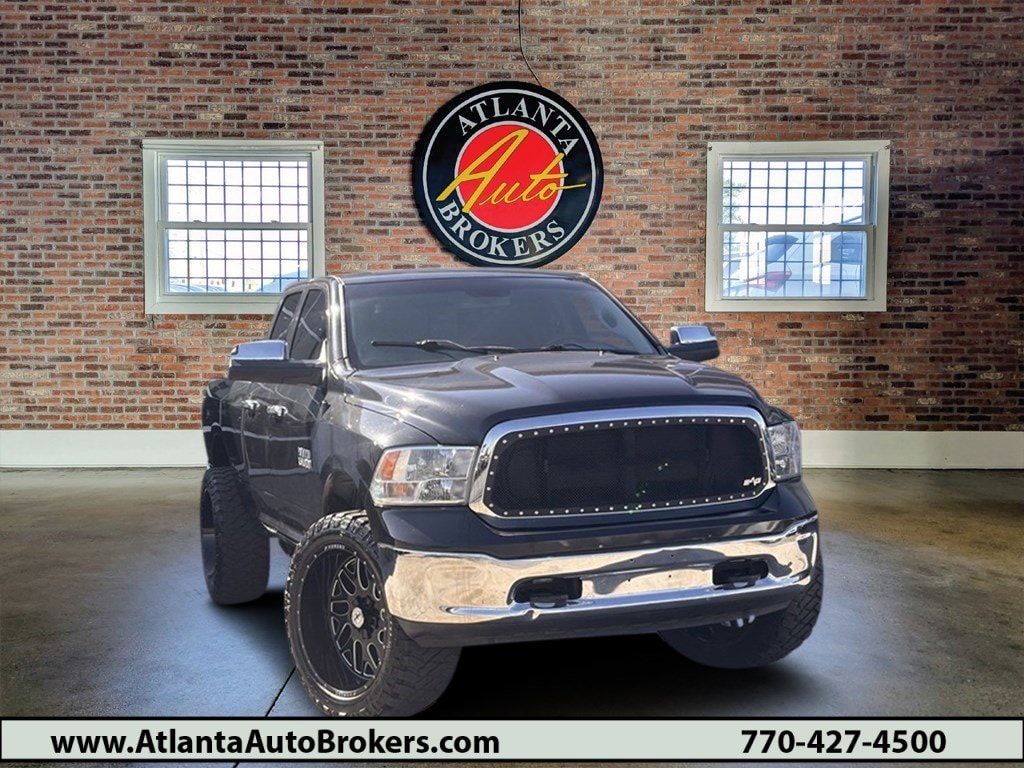 Used 2016 Ram 1500 SLT Truck Quad Cab