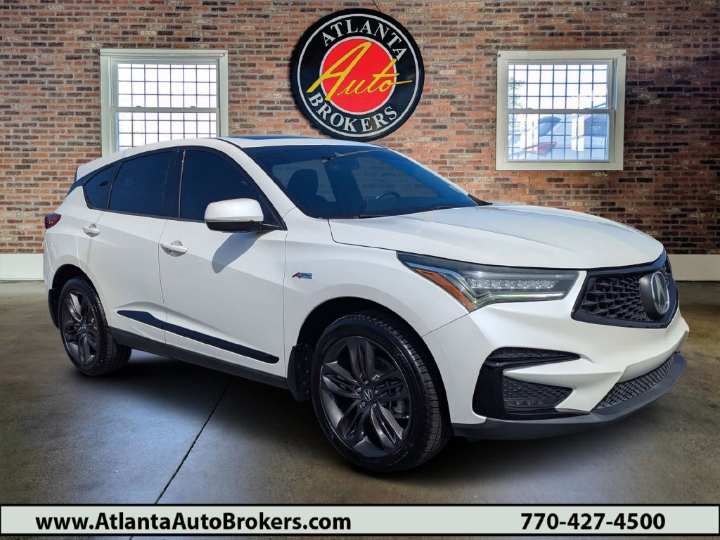 used 2019 Acura RDX A-Spec Package SUV for sale in atlanta