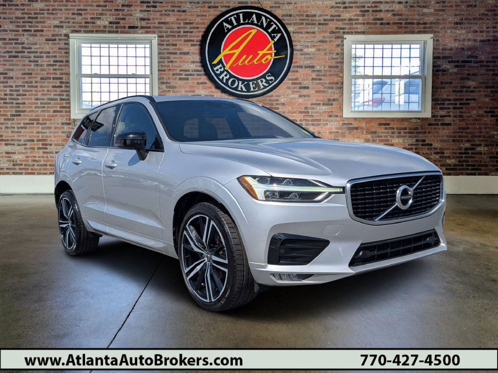 used 2020 Volvo XC60 T5 R-Design SUV for sale in atlanta