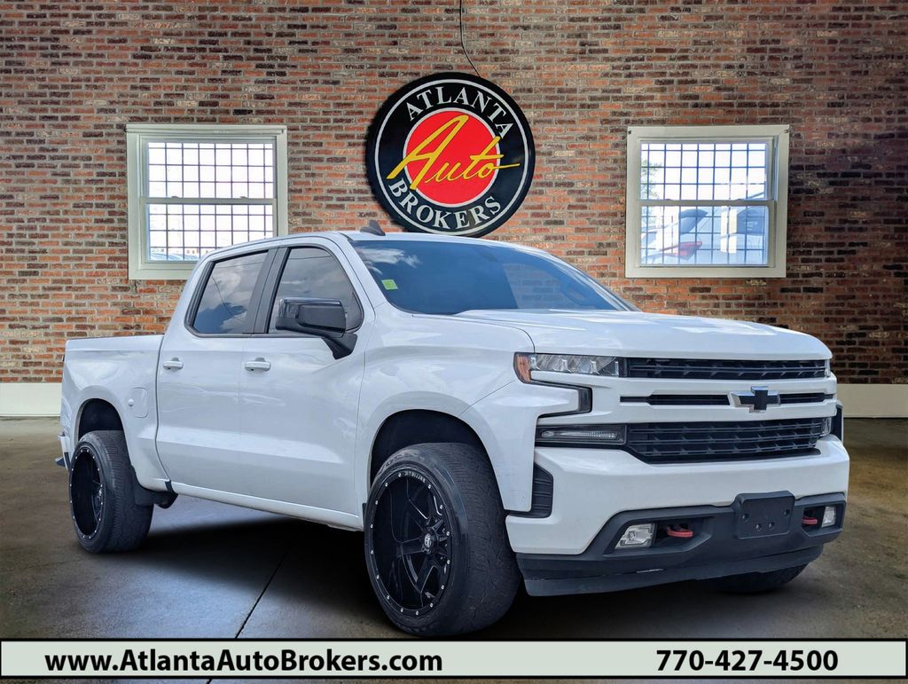 2019 Chevrolet Silverado 1500