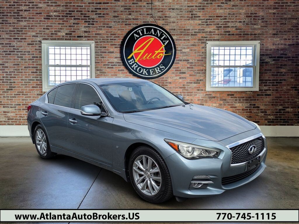 Used 2014 INFINITI Q50 Base Sedan