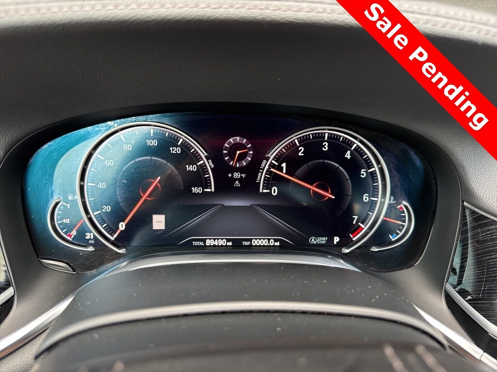 Used 2019 BMW 7 Series 740i Sedan