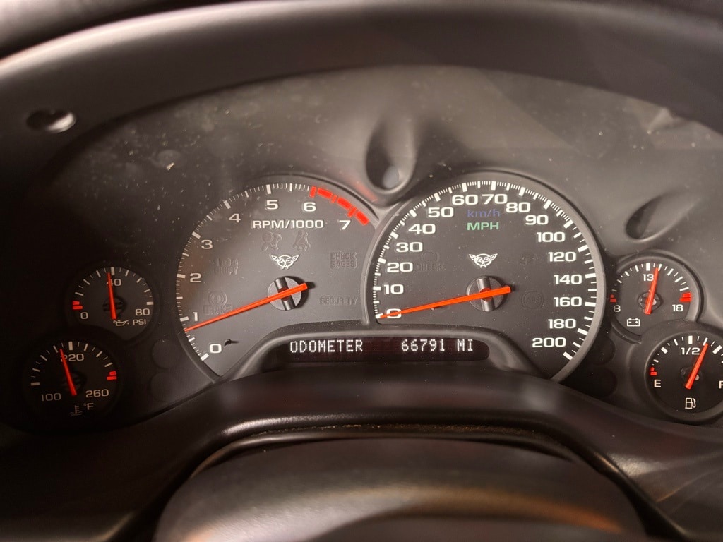 Used 2001 Chevrolet Corvette Base Convertible