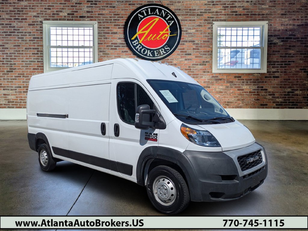 used 2022 Ram Promaster 2500 High Roof Van Cargo Van for sale in atlanta
