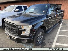 used 2016 Ford F-150 XLT Truck SuperCrew Cab for sale in atlanta