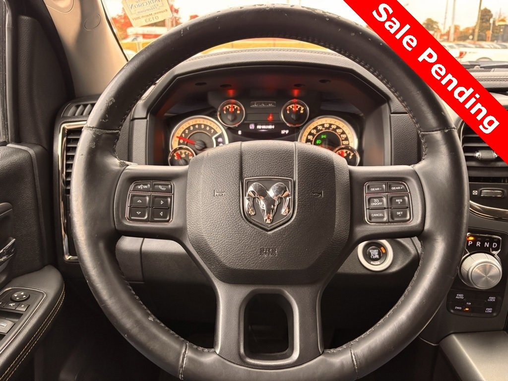 Used 2015 Ram 1500 Sport Truck Crew Cab