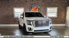 used 2022 GMC Yukon Denali SUV for sale in atlanta