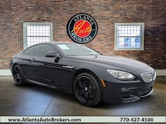 used 2014 BMW 6 Series 650i xDrive Coupe for sale in atlanta