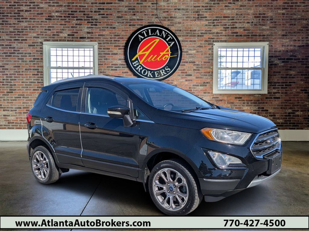 2018 Ford Ecosport Titanium