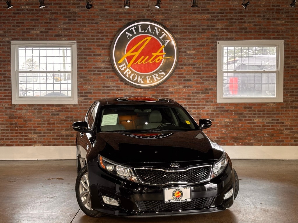 2014 Kia Optima EX's photo