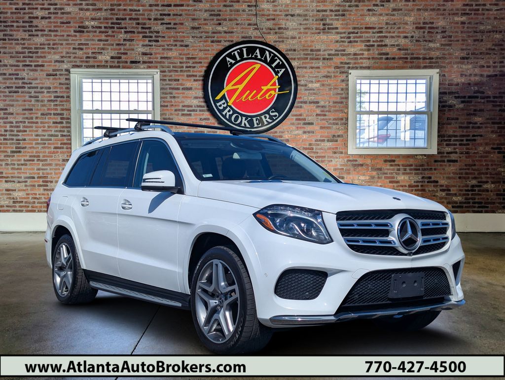 2019 Mercedes-Benz GLS-Class GLS550