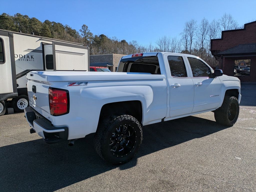 Used 2016 Chevrolet Silverado 1500 LT Truck Double Cab