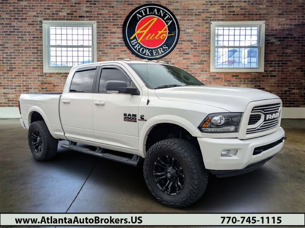 used 2018 Ram 2500 Laramie Truck Crew Cab for sale in atlanta