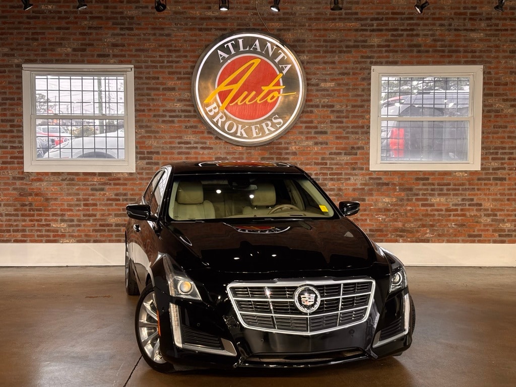 2016 Cadillac CTS Sedan Premium Collection's photo