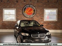 used 2014 BMW 5 Series 528i Sedan for sale in atlanta
