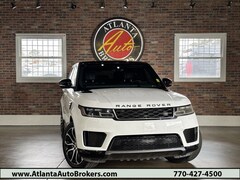 used 2018 Land Rover Range Rover Sport HSE SUV for sale in atlanta