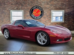 used 2008 Chevrolet Corvette Base Coupe for sale in atlanta