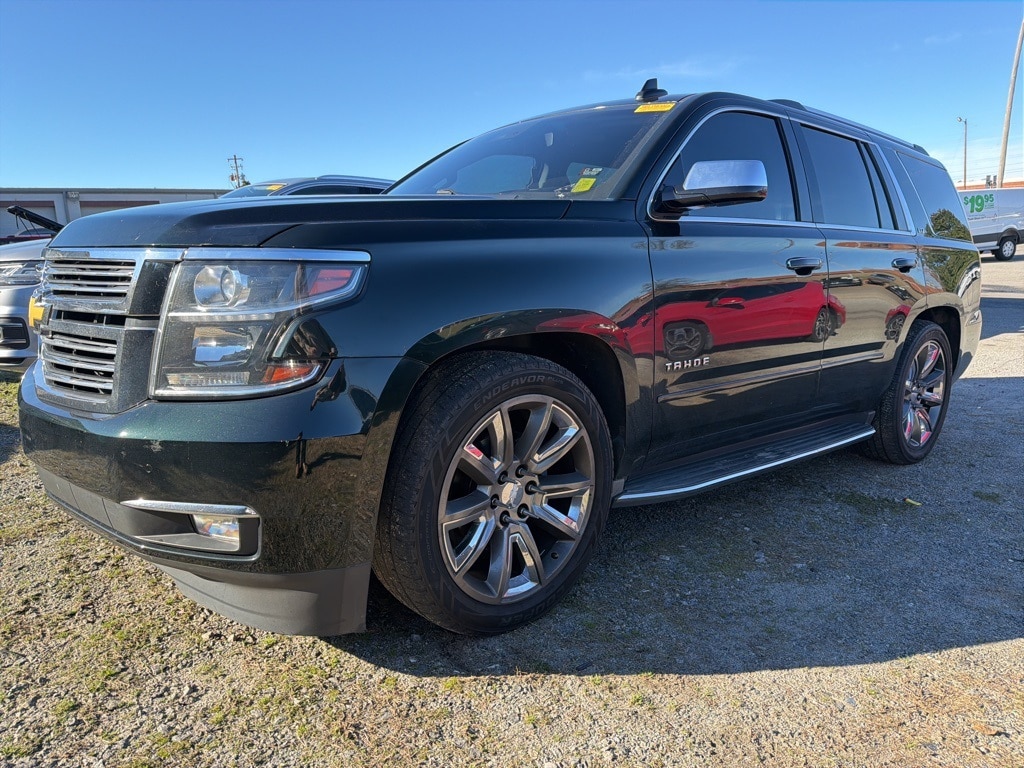 2016 Chevrolet Tahoe LTZ