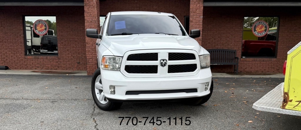 Used 2016 Ram 1500 Express Truck Regular Cab