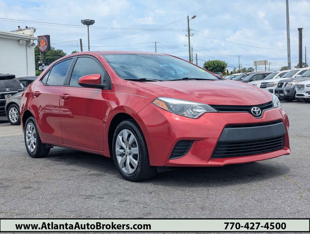 2014 Toyota Corolla LE AT's photo